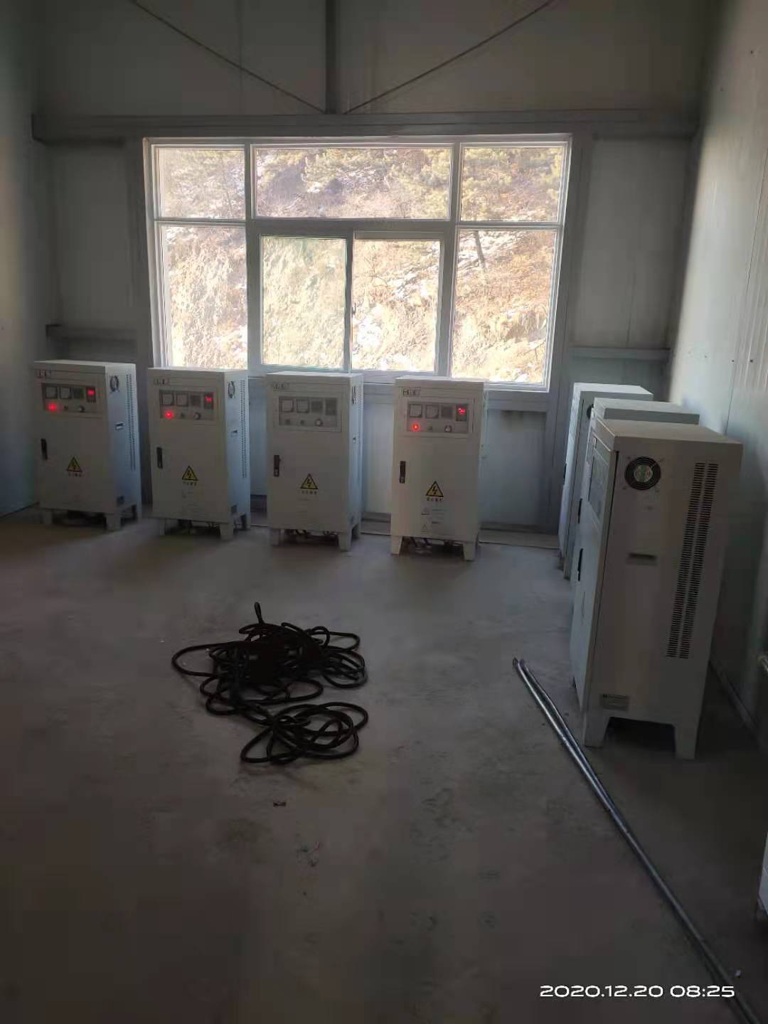 山西煤礦管道電磁加熱供暖，除霜